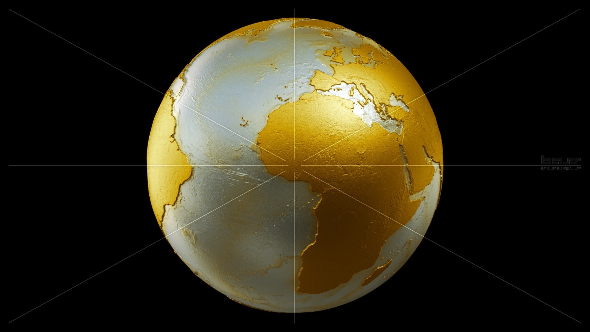 Gold Planet Wallpapers