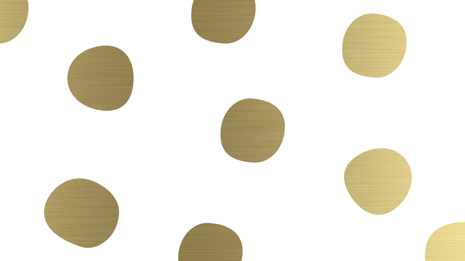 Gold Polka Dot Desktop Wallpapers