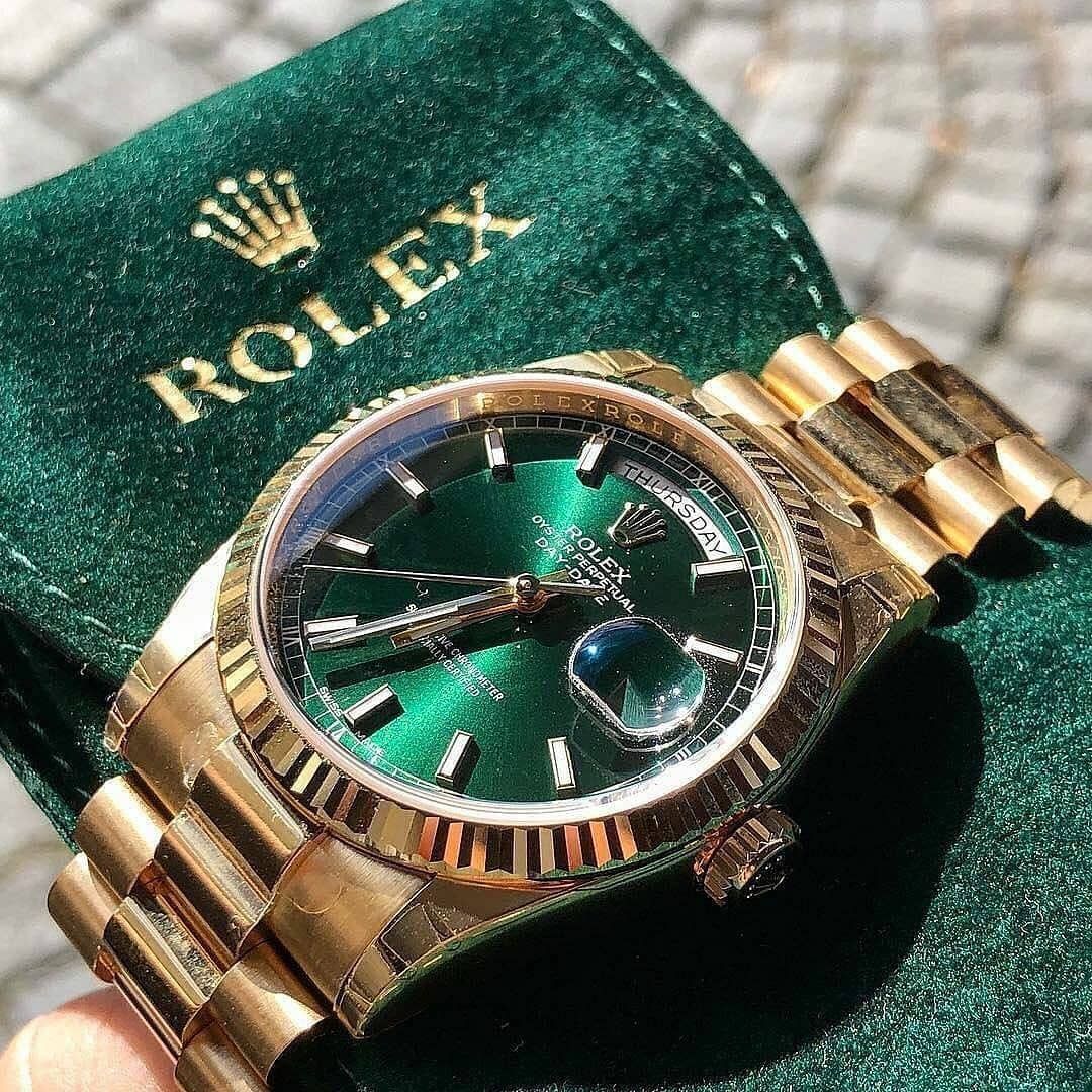 Gold Rolex Wallpapers