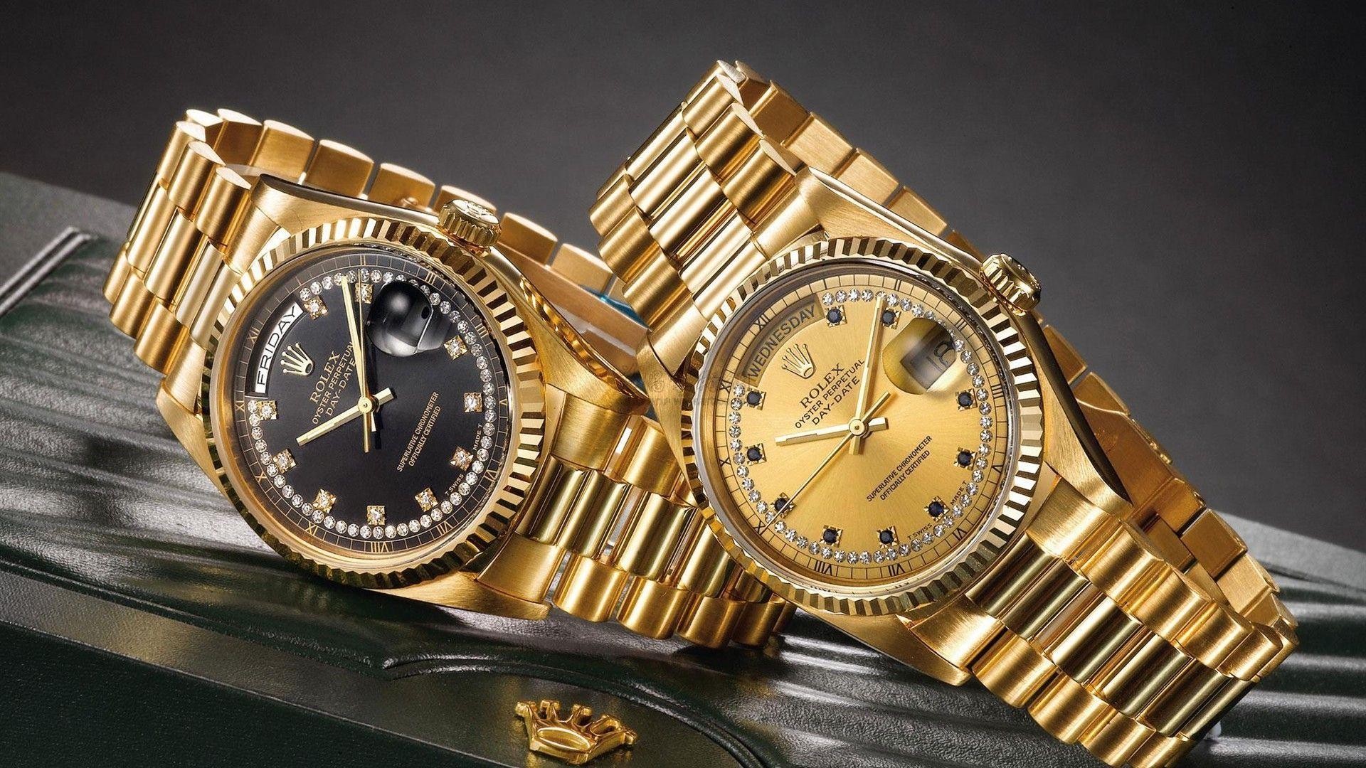 Gold Rolex Wallpapers