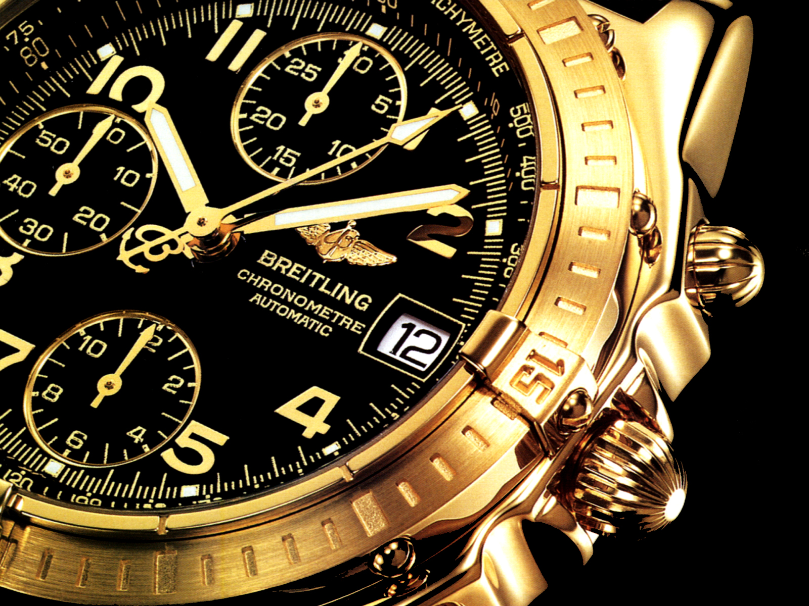 Gold Rolex Wallpapers