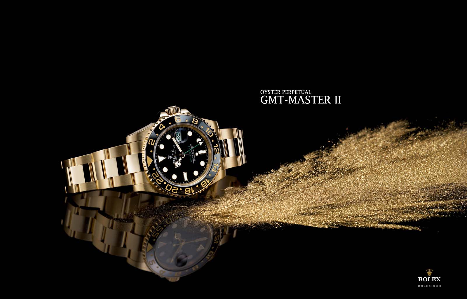 Gold Rolex Wallpapers