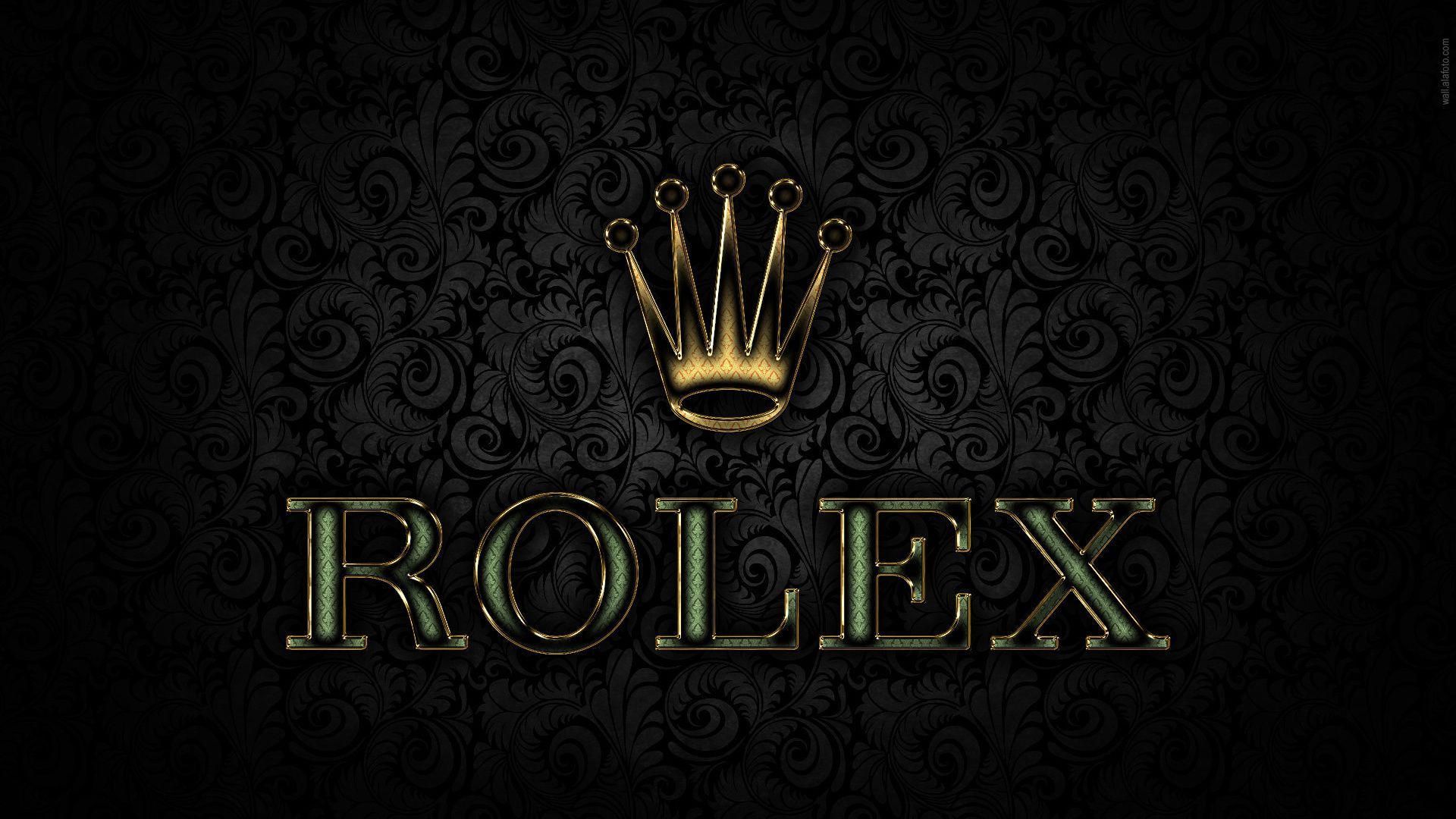 Gold Rolex Wallpapers