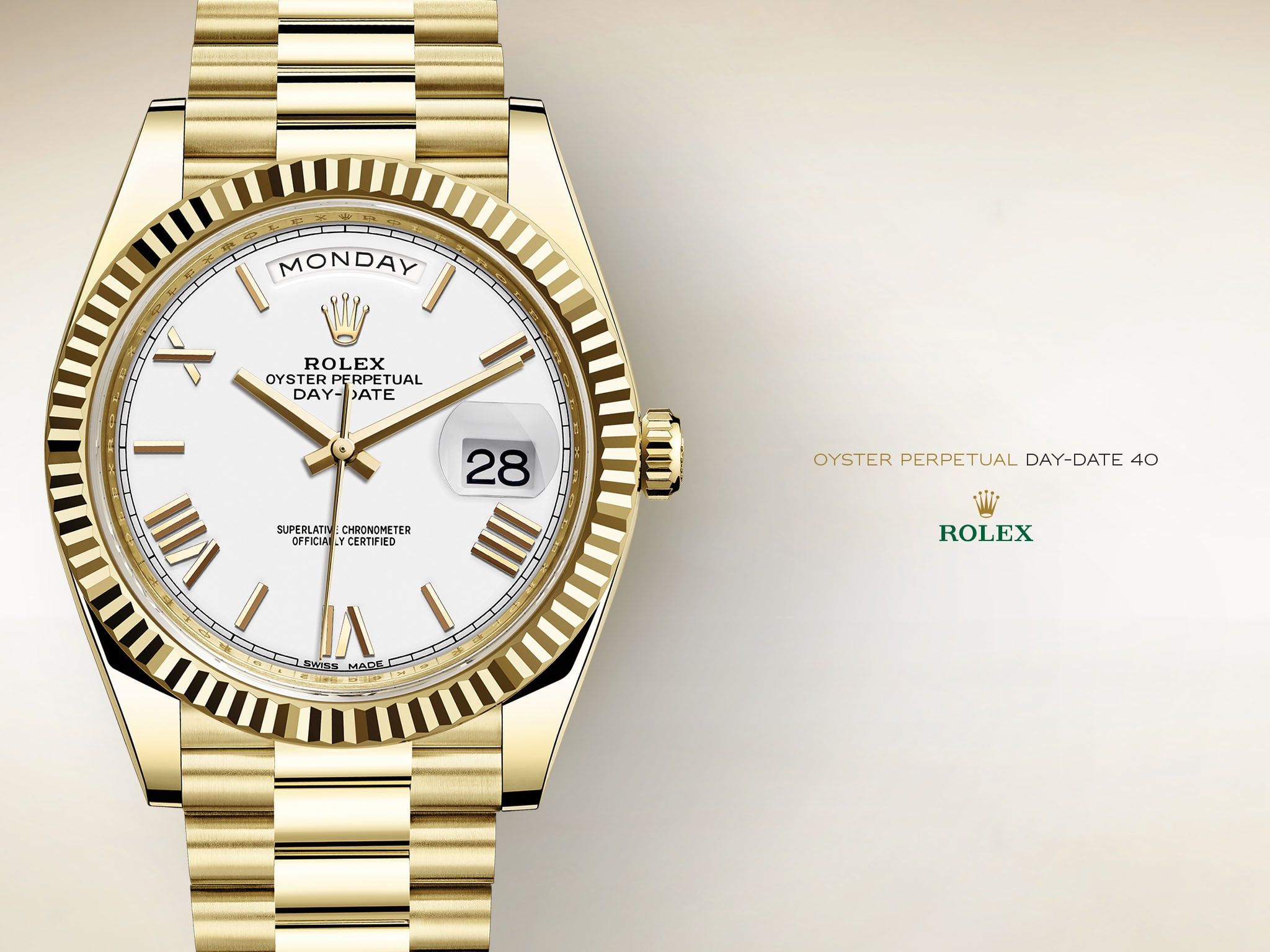 Gold Rolex Wallpapers