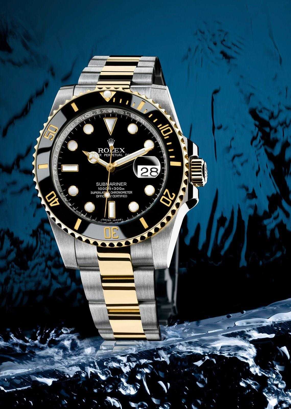 Gold Rolex Wallpapers