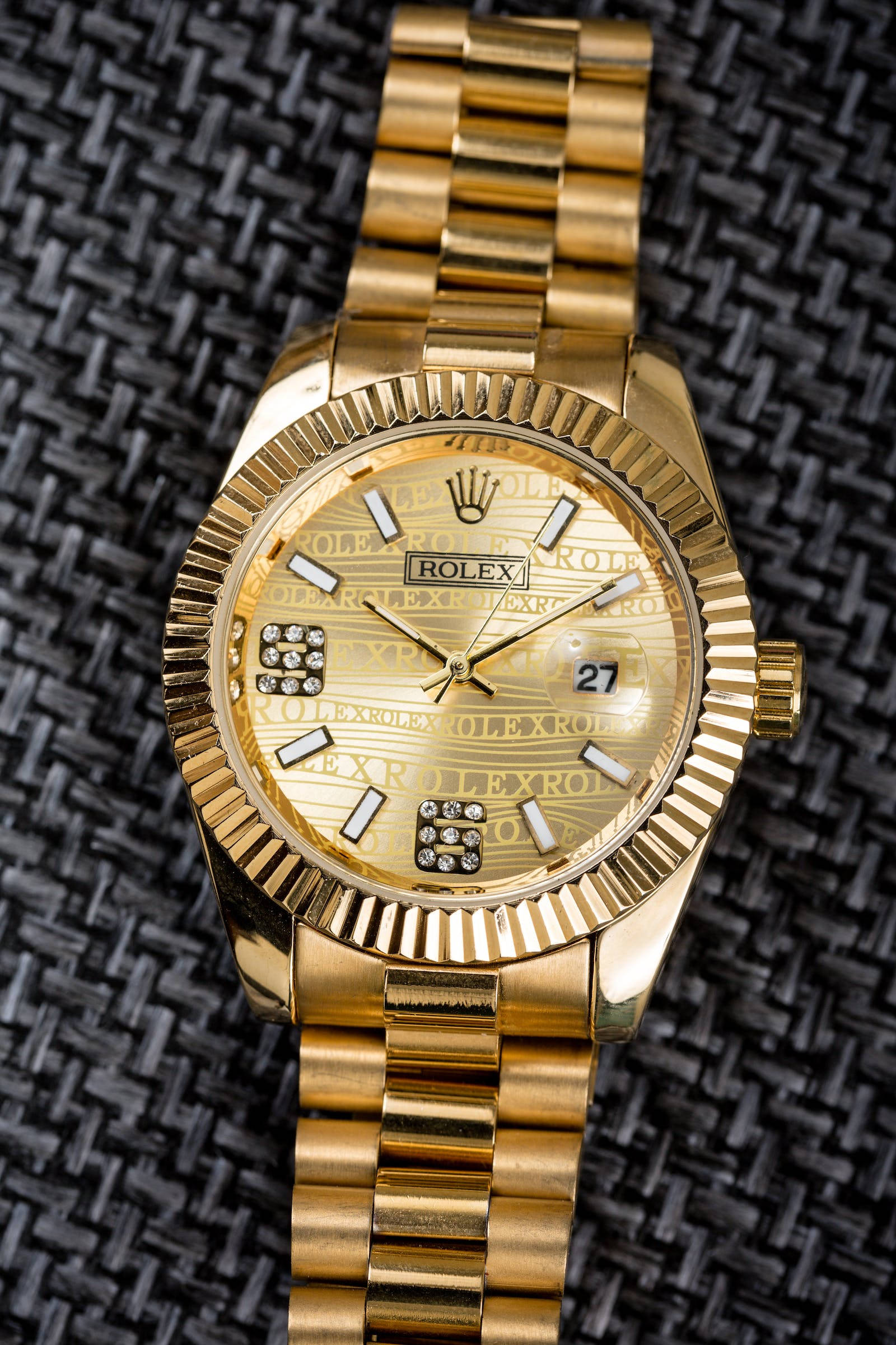 Gold Rolex Wallpapers