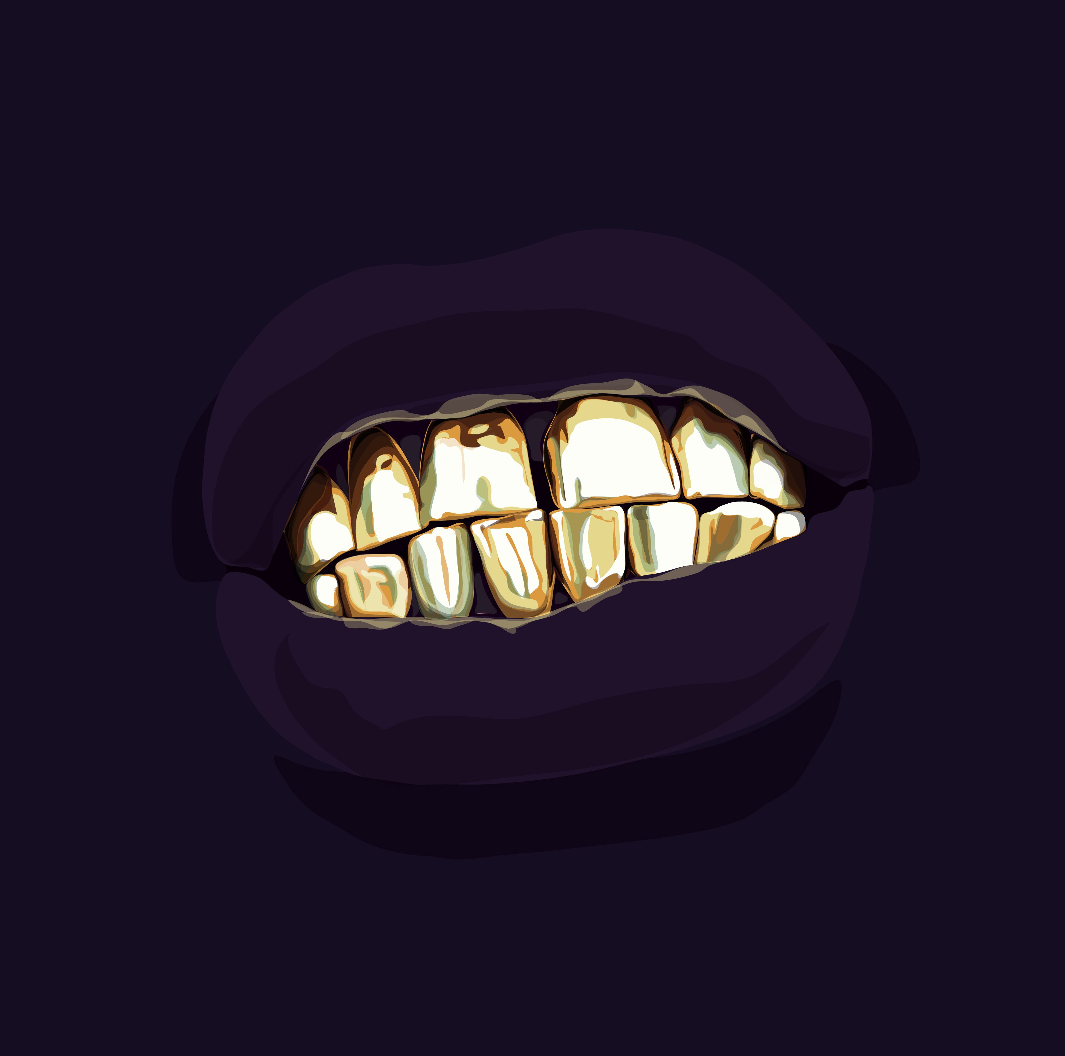 Gold Teeth Wallpapers