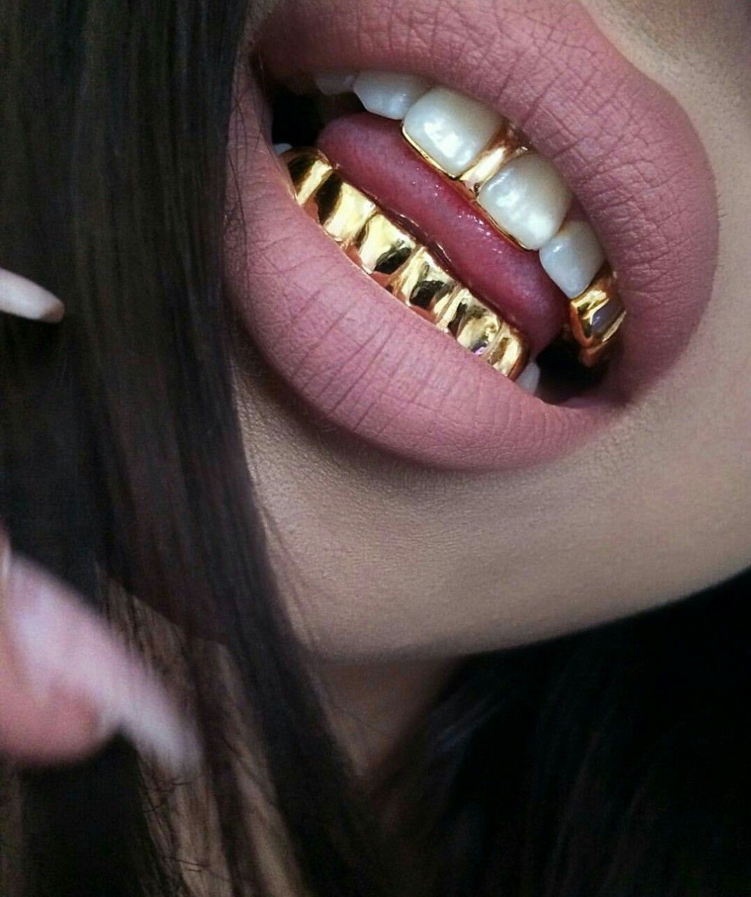 Gold Teeth Wallpapers