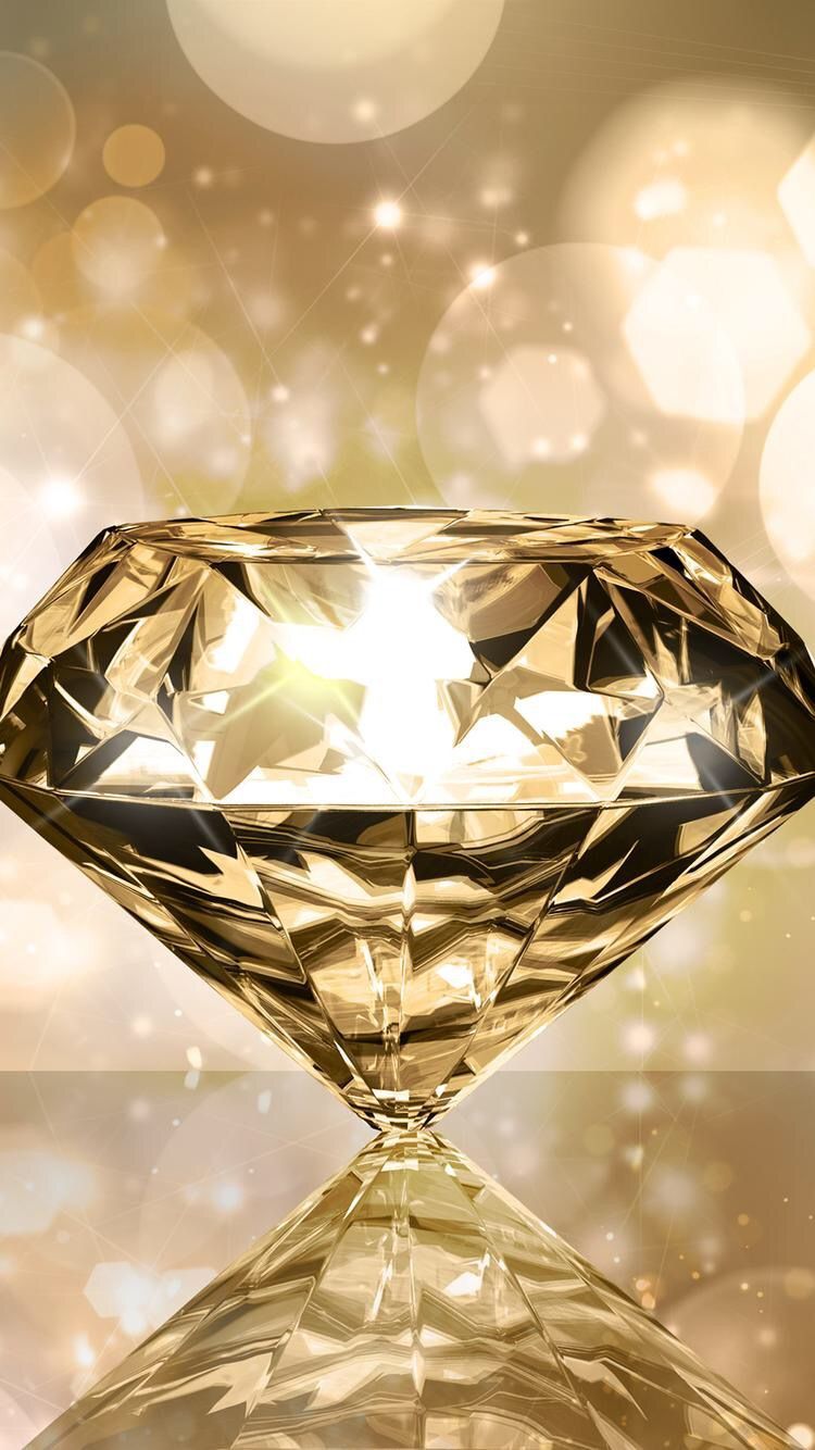 Golden Diamond Wallpapers