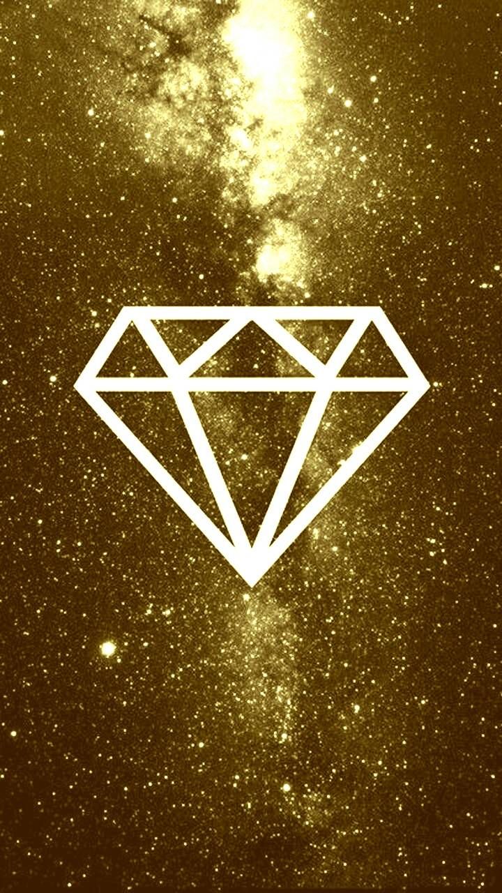 Golden Diamond Wallpapers