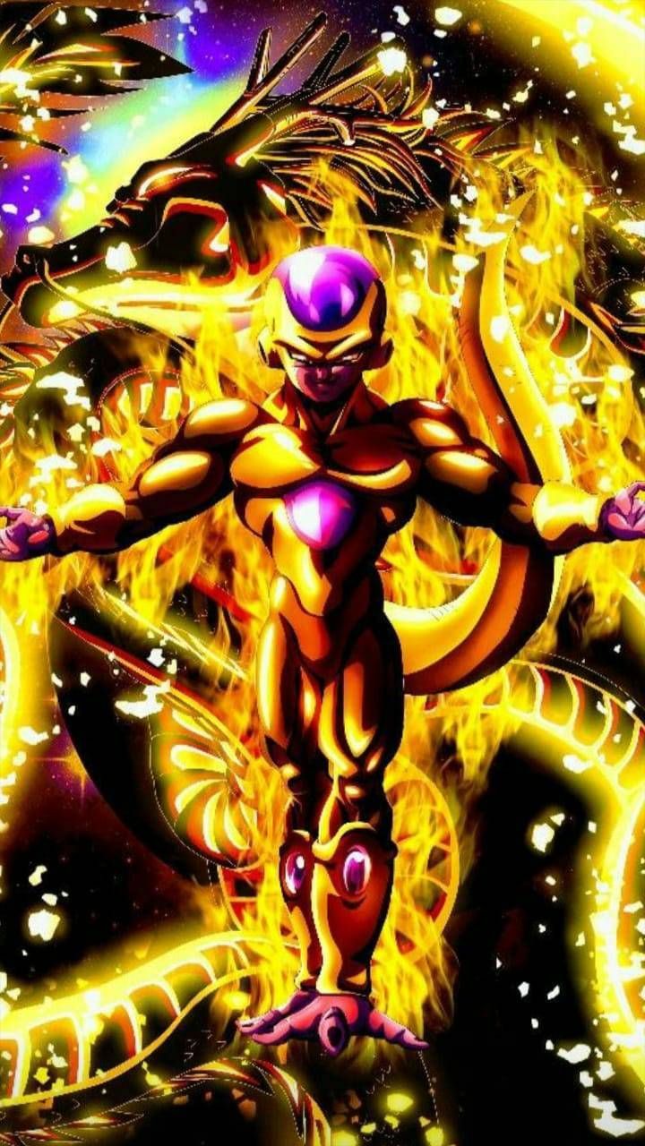 Golden Frieza Wallpapers