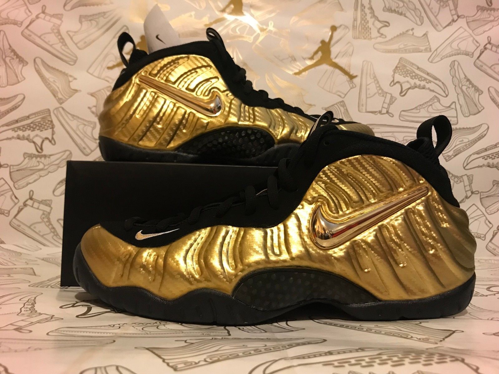 Golden Gold Jordan Wallpapers