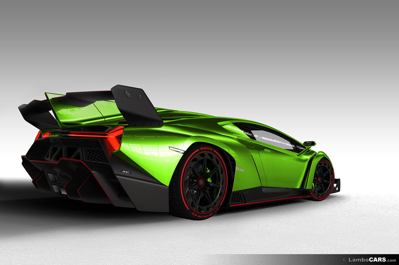 Golden Lamborghini Veneno Wallpapers