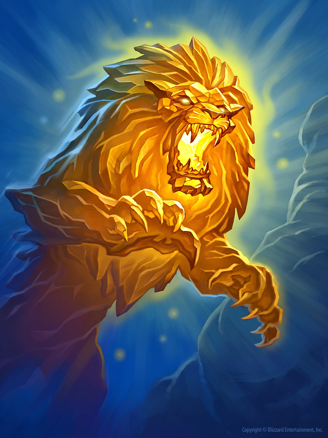 Golden Lion Wallpapers