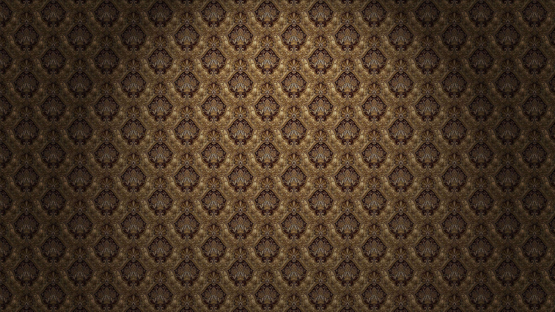 Golden Pattern Wallpapers