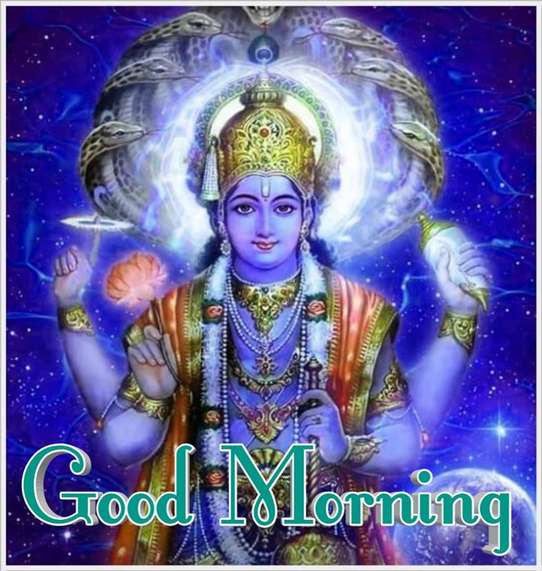 Good Morning Images With Hindu God Wallpapers