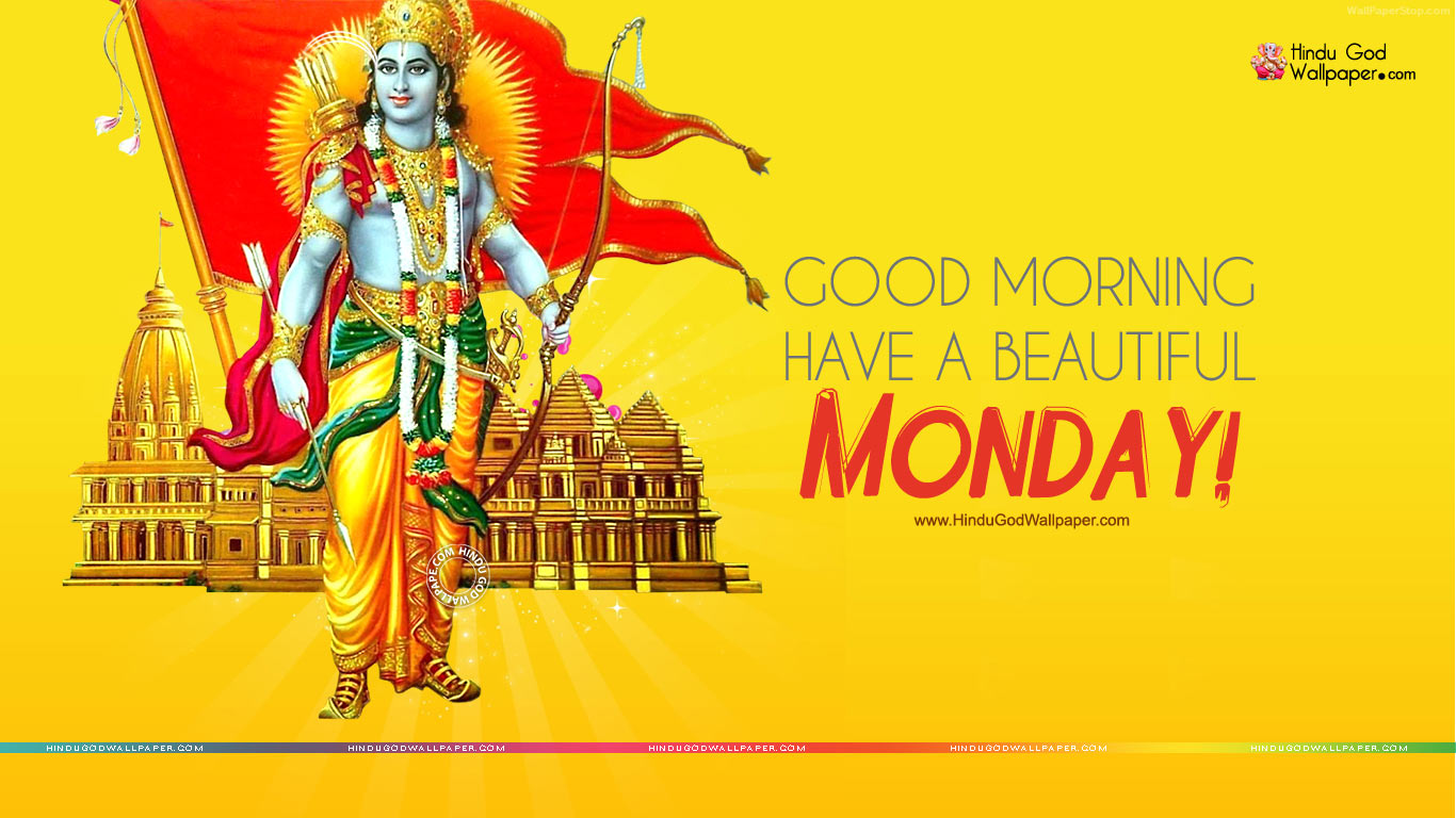 Good Morning Images With Hindu God Wallpapers