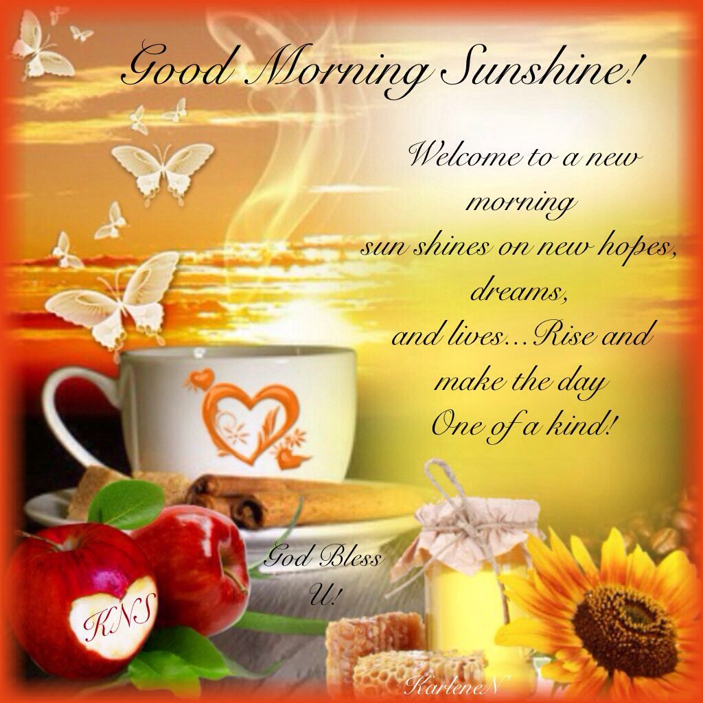 Good Morning Sunshine Pictures Wallpapers