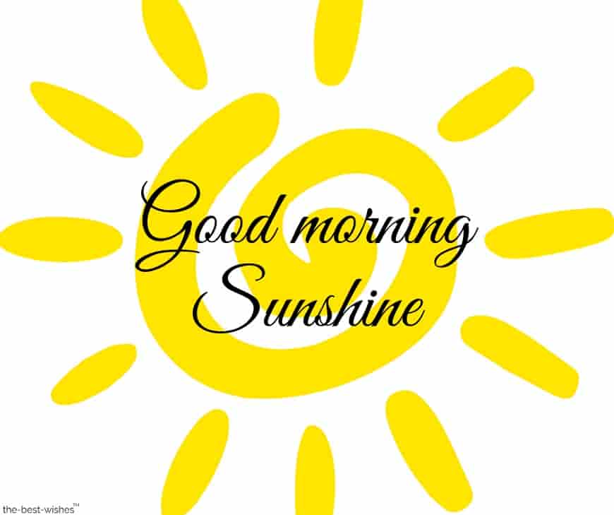 Good Morning Sunshine Pictures Wallpapers