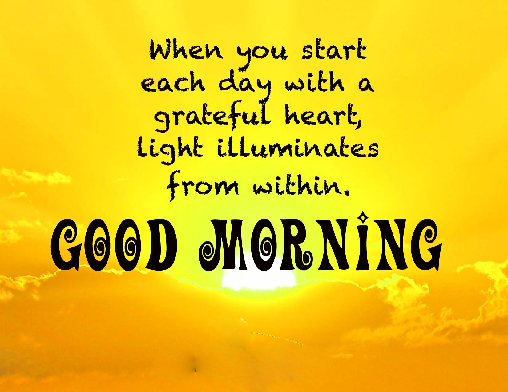 Good Morning Sunshine Pictures Wallpapers