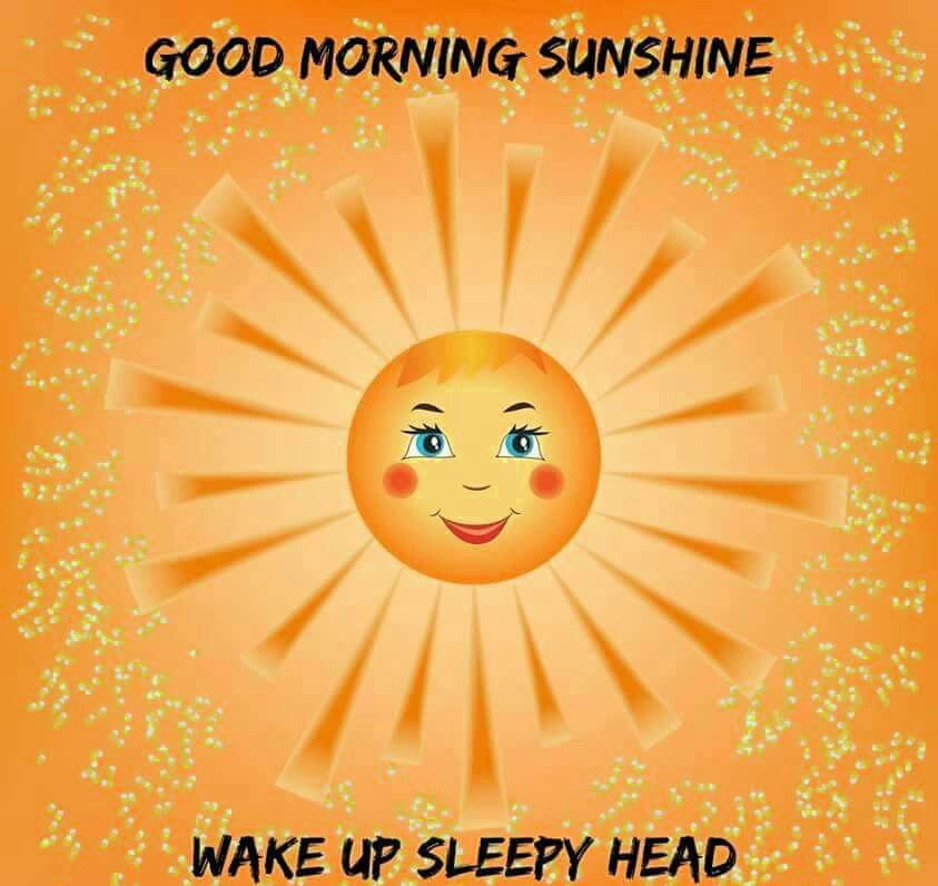 Good Morning Sunshine Pictures Wallpapers