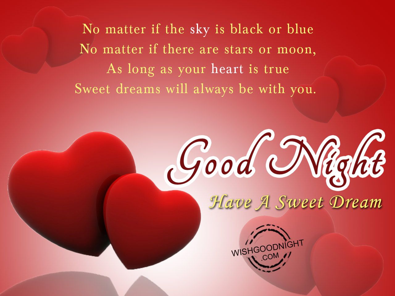 Good Night Heart Images Wallpapers