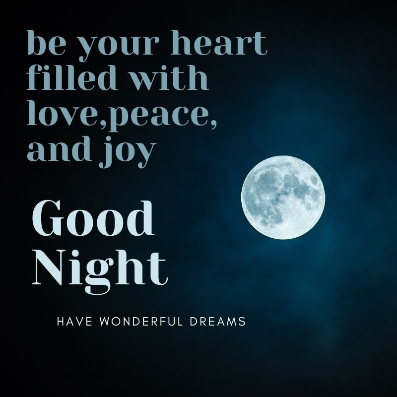 Good Night Heart Images Wallpapers