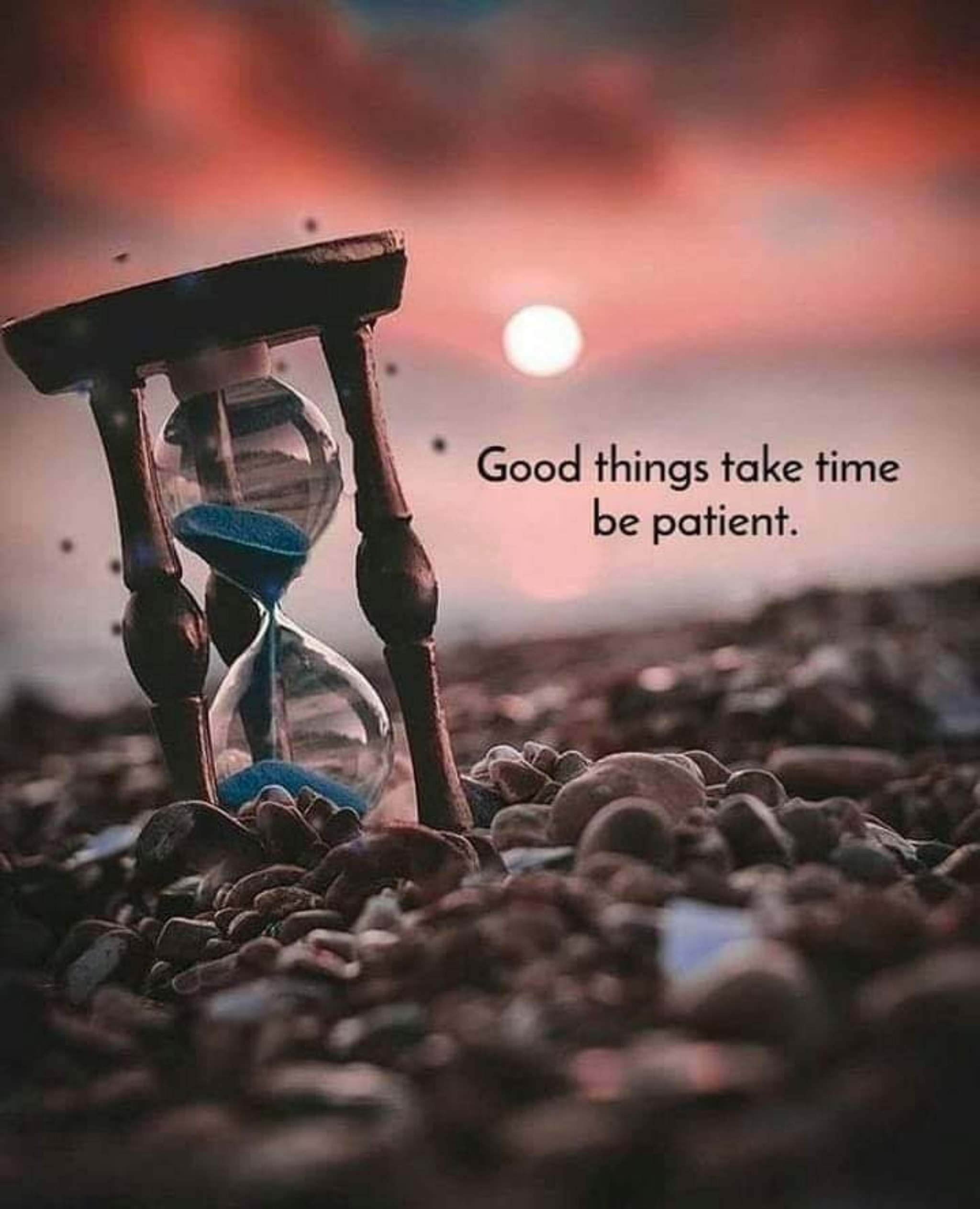 Good Things Take Time Wallpapers