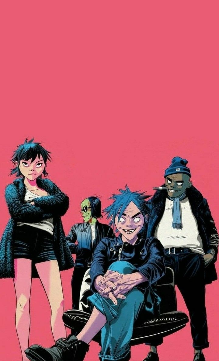 Gorillaz Iphone Wallpapers