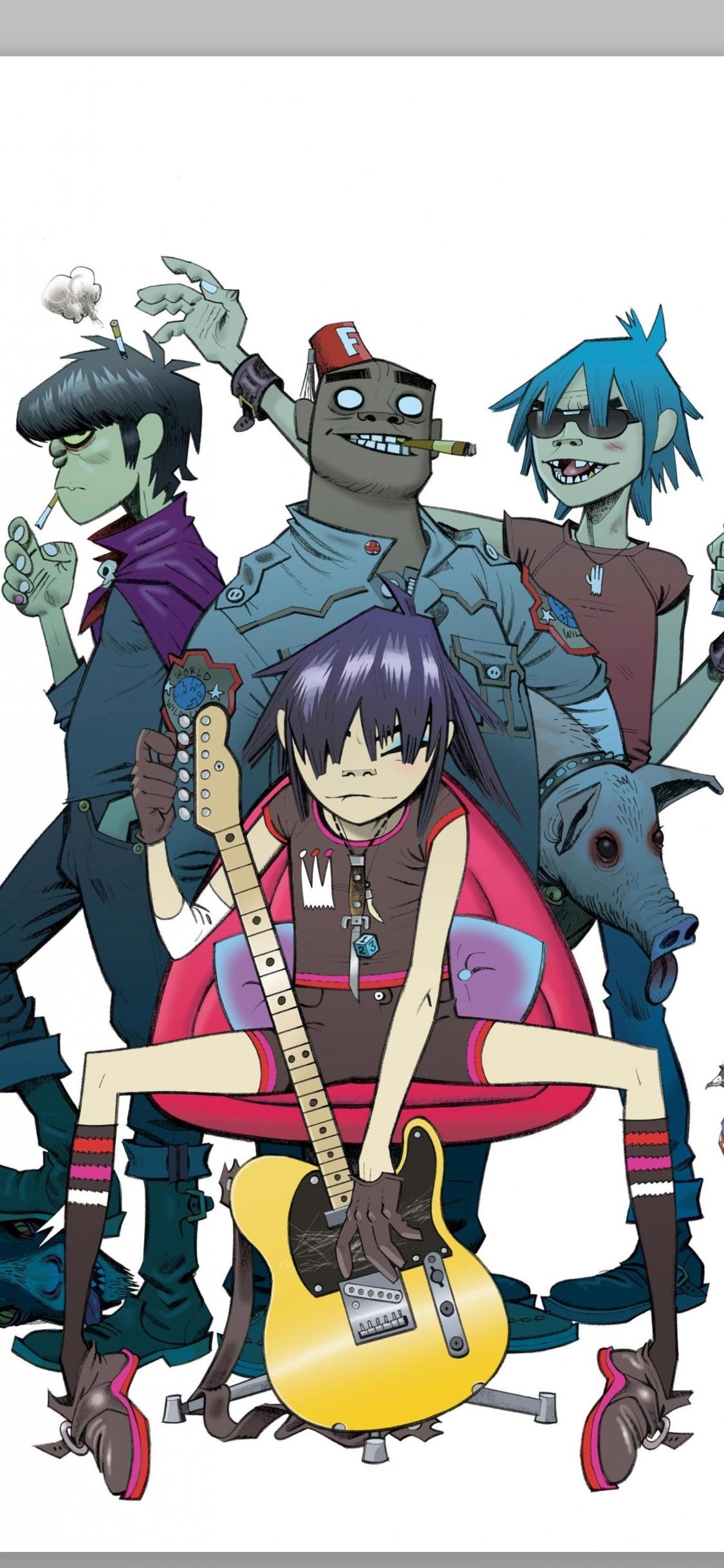 Gorillaz Iphone Wallpapers