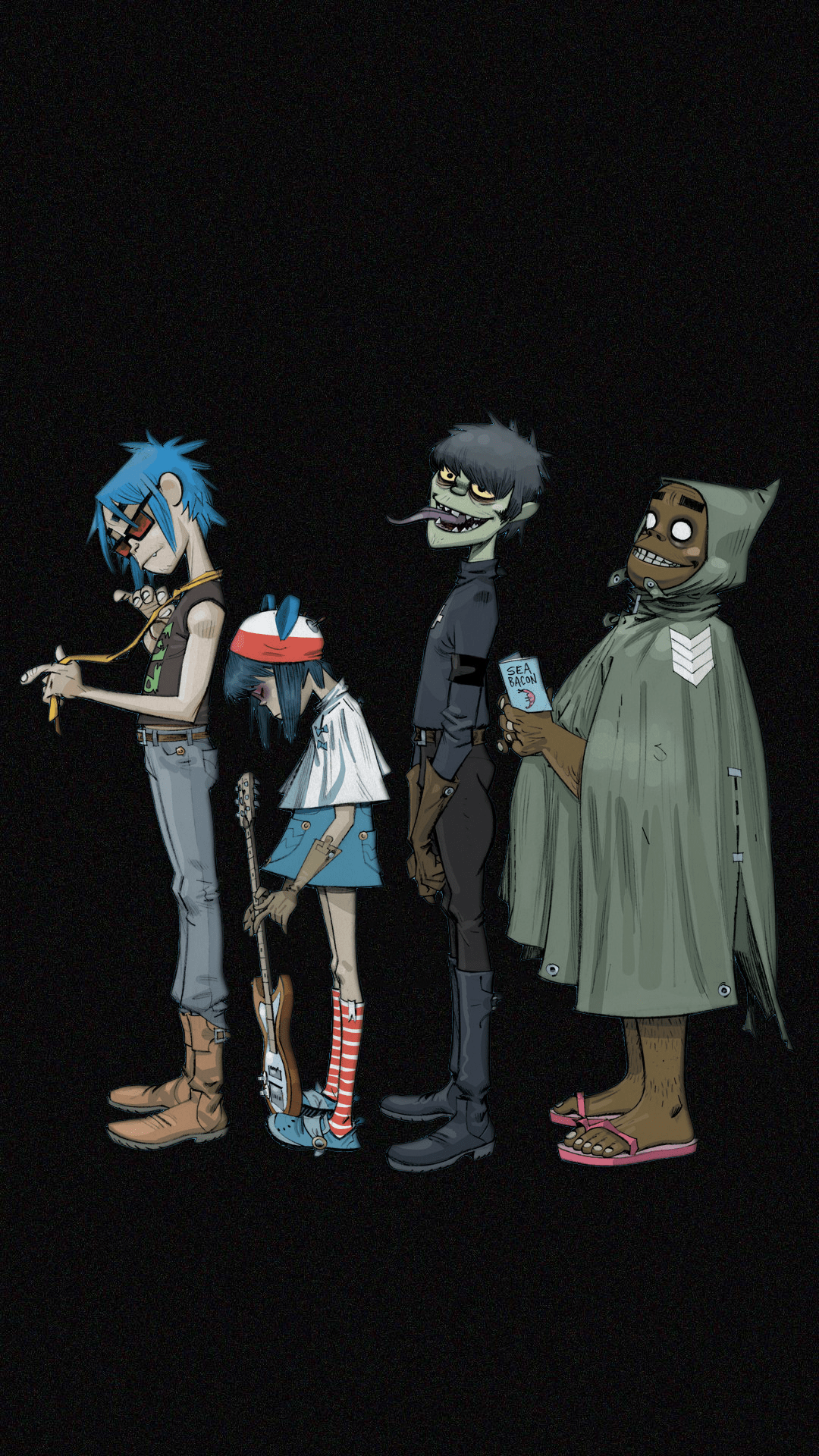 Gorillaz Iphone Wallpapers