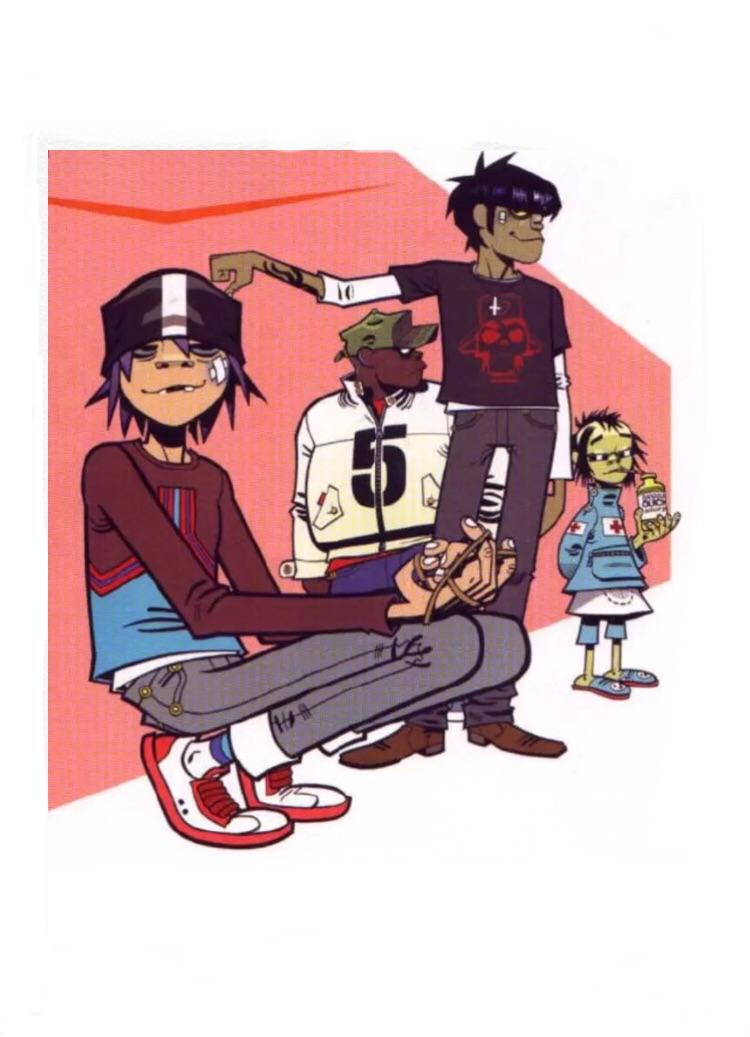 Gorillaz Iphone Wallpapers