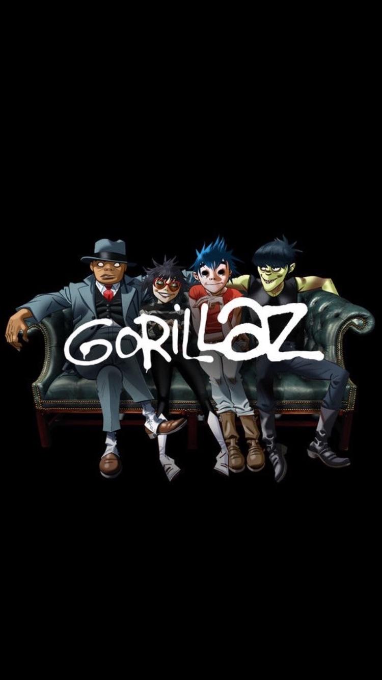 Gorillaz Iphone Wallpapers