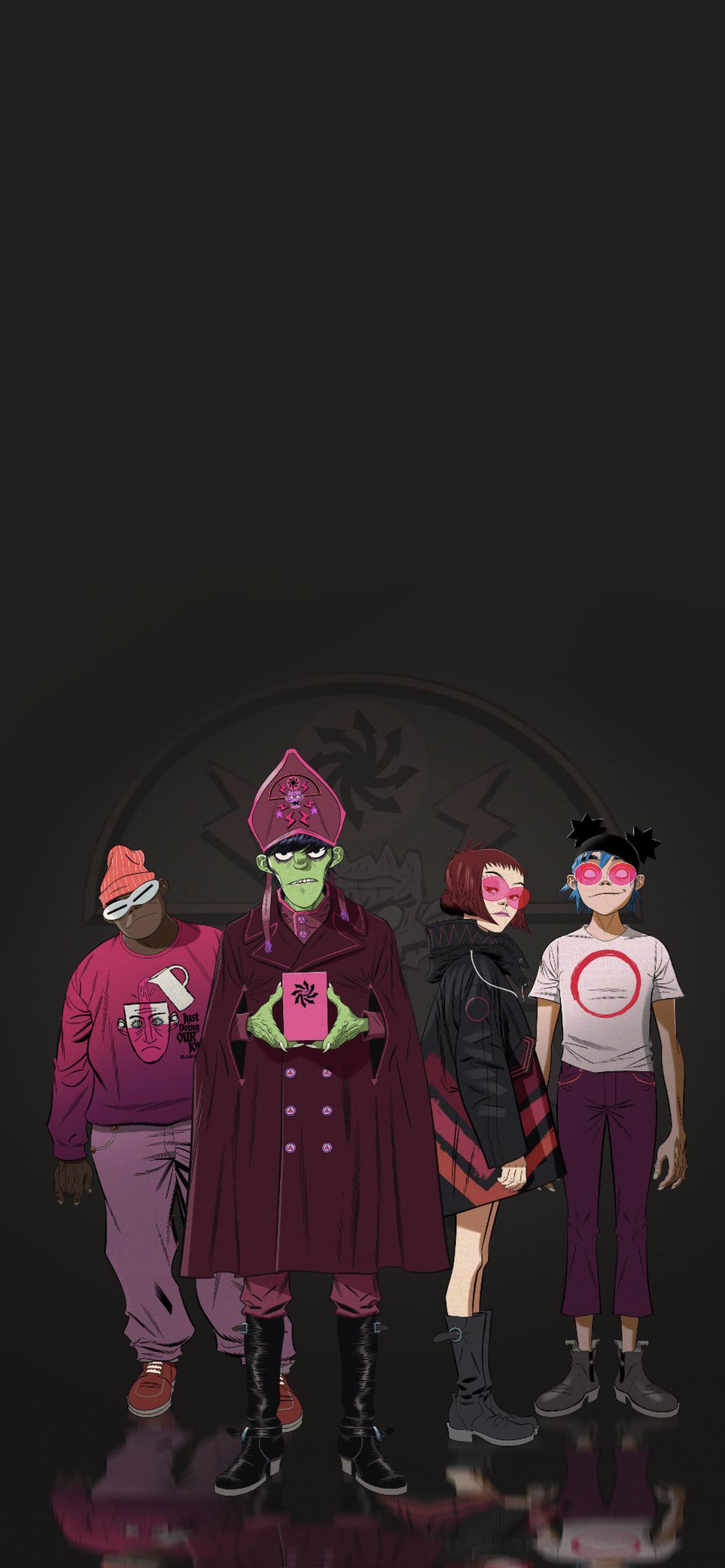 Gorillaz Iphone Wallpapers