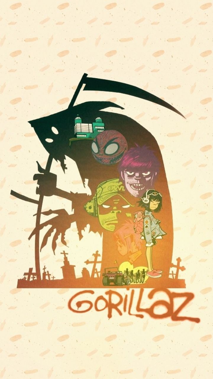 Gorillaz Iphone Wallpapers