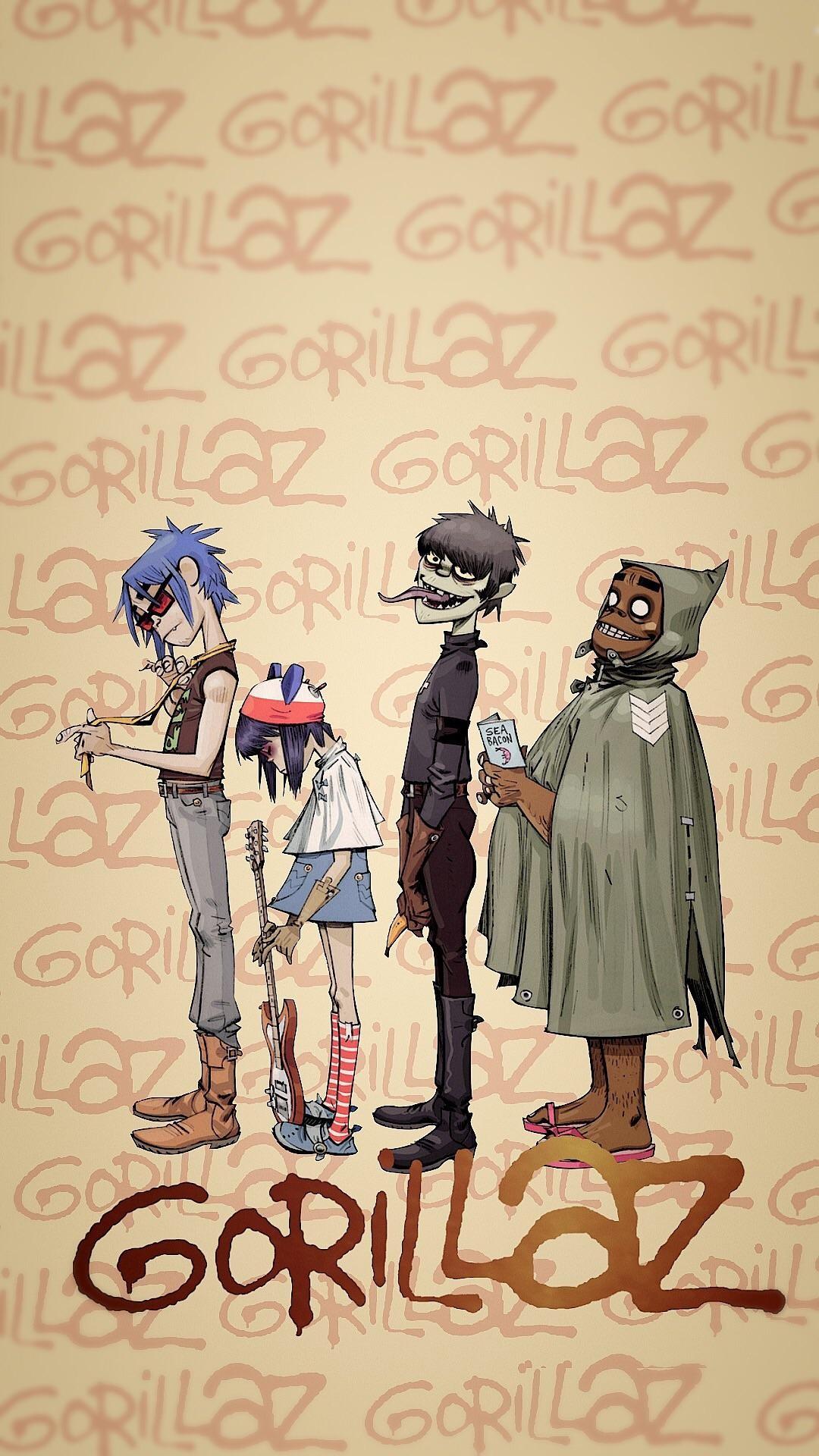 Gorillaz Iphone Wallpapers