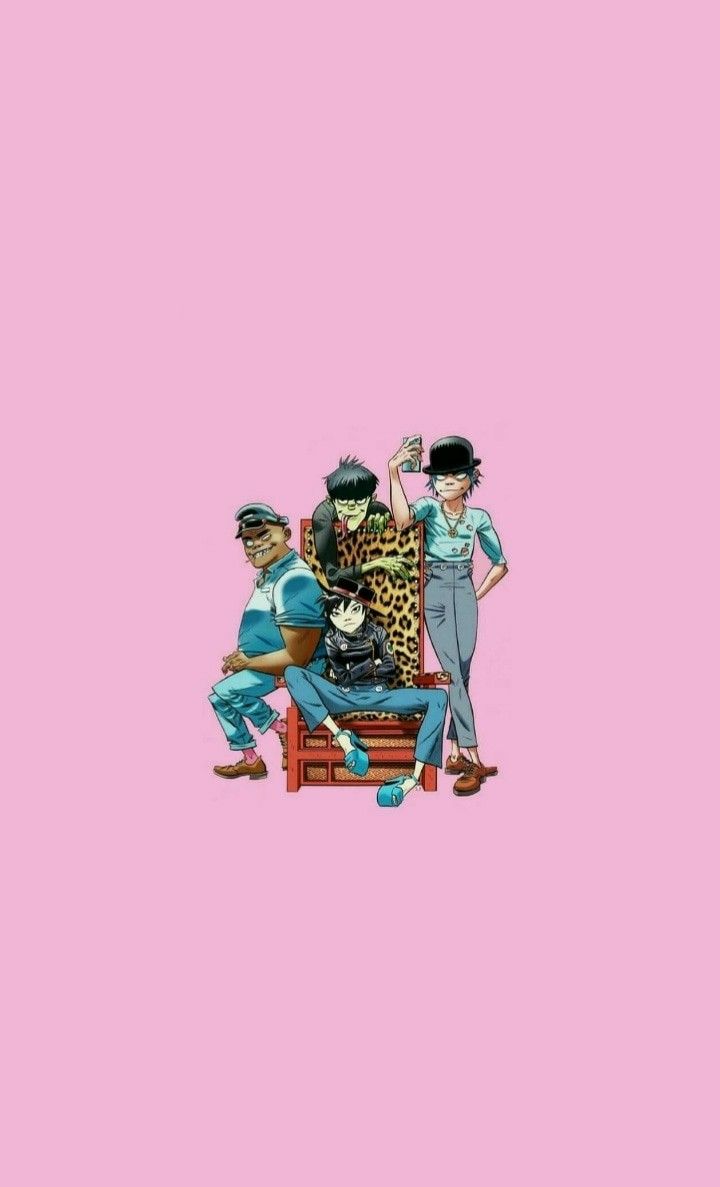 Gorillaz Iphone Wallpapers