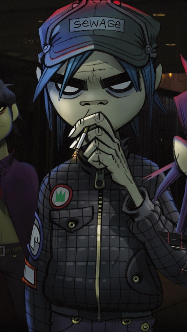 Gorillaz Iphone Wallpapers