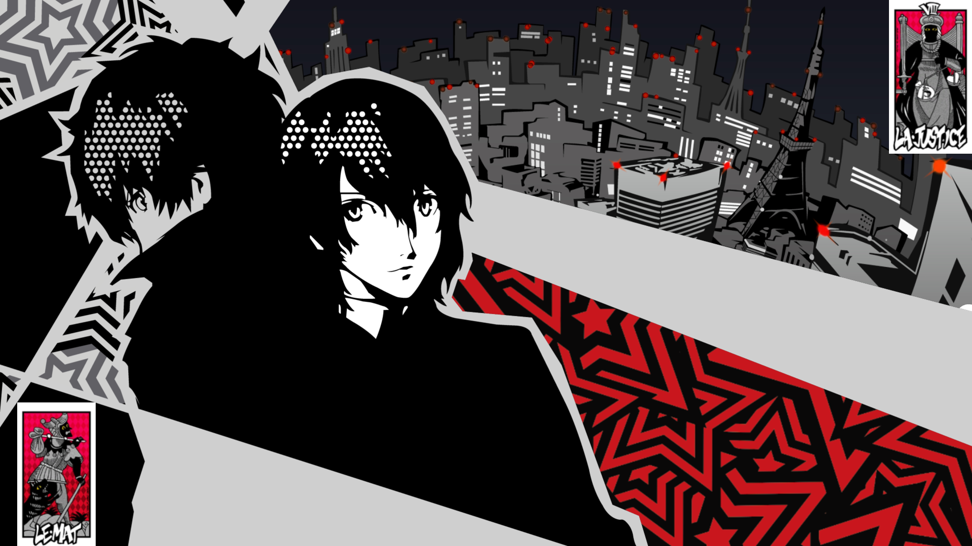 Goro Akechi Wallpapers