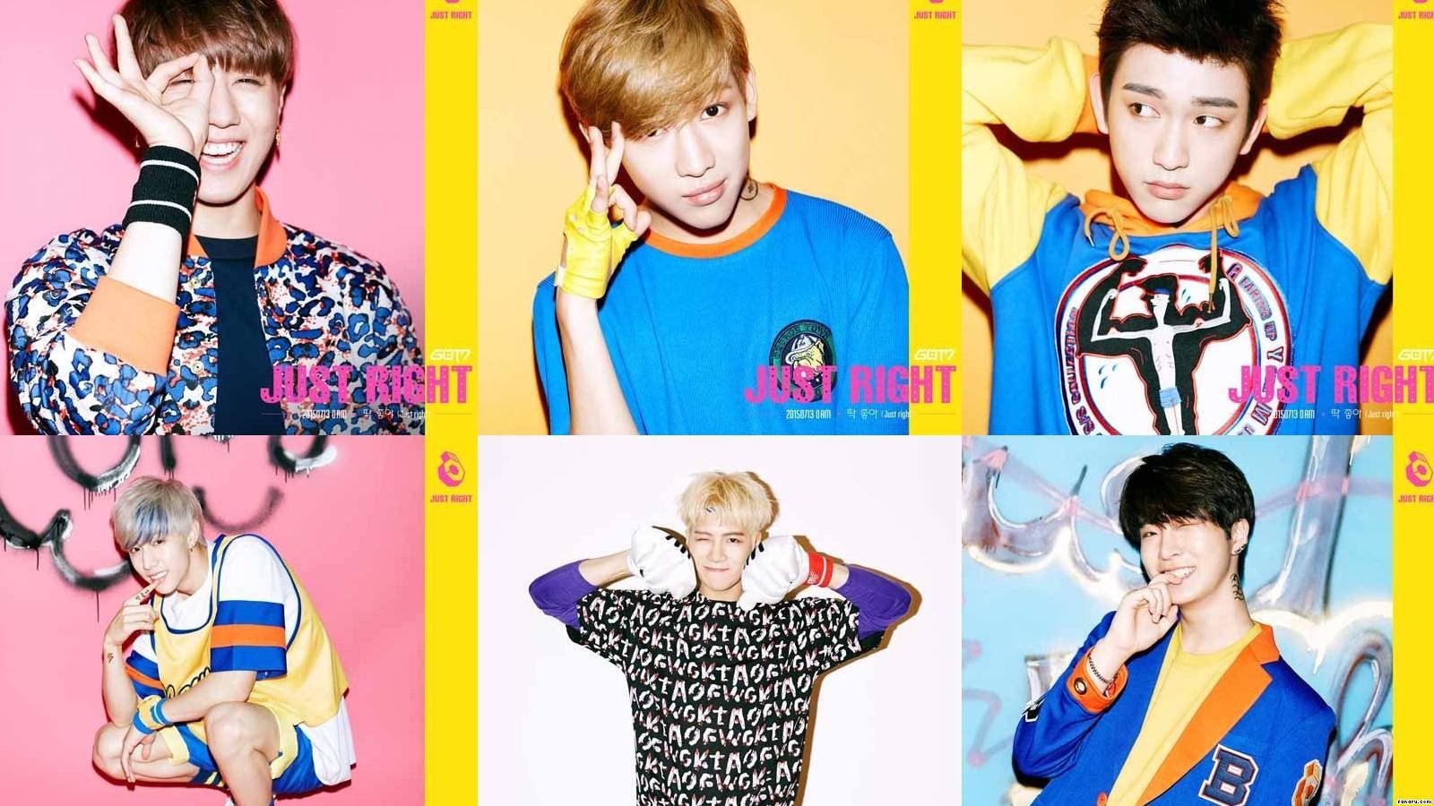 Got7 Just Right Wallpapers