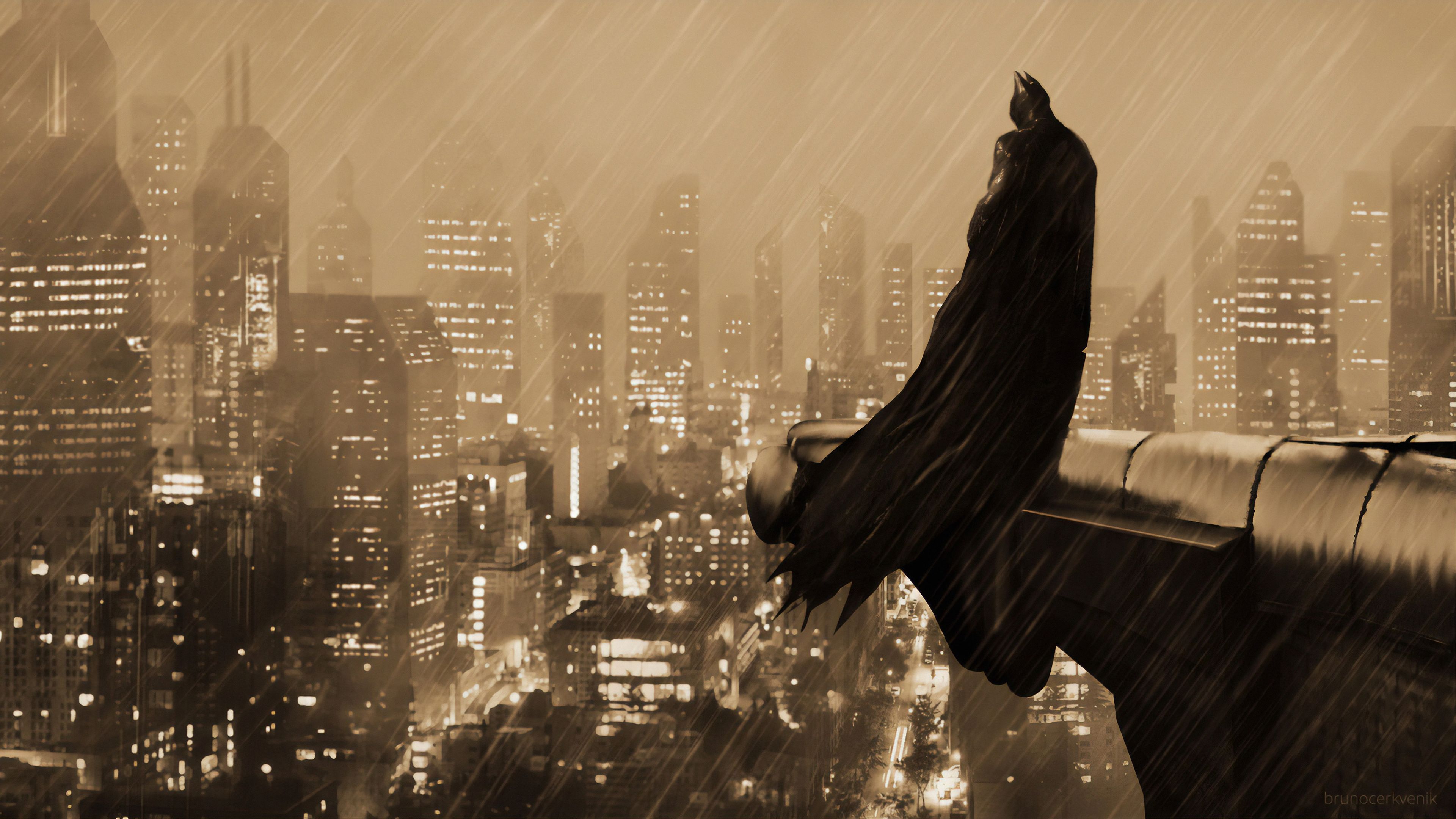 Gotham City Skyline Wallpapers