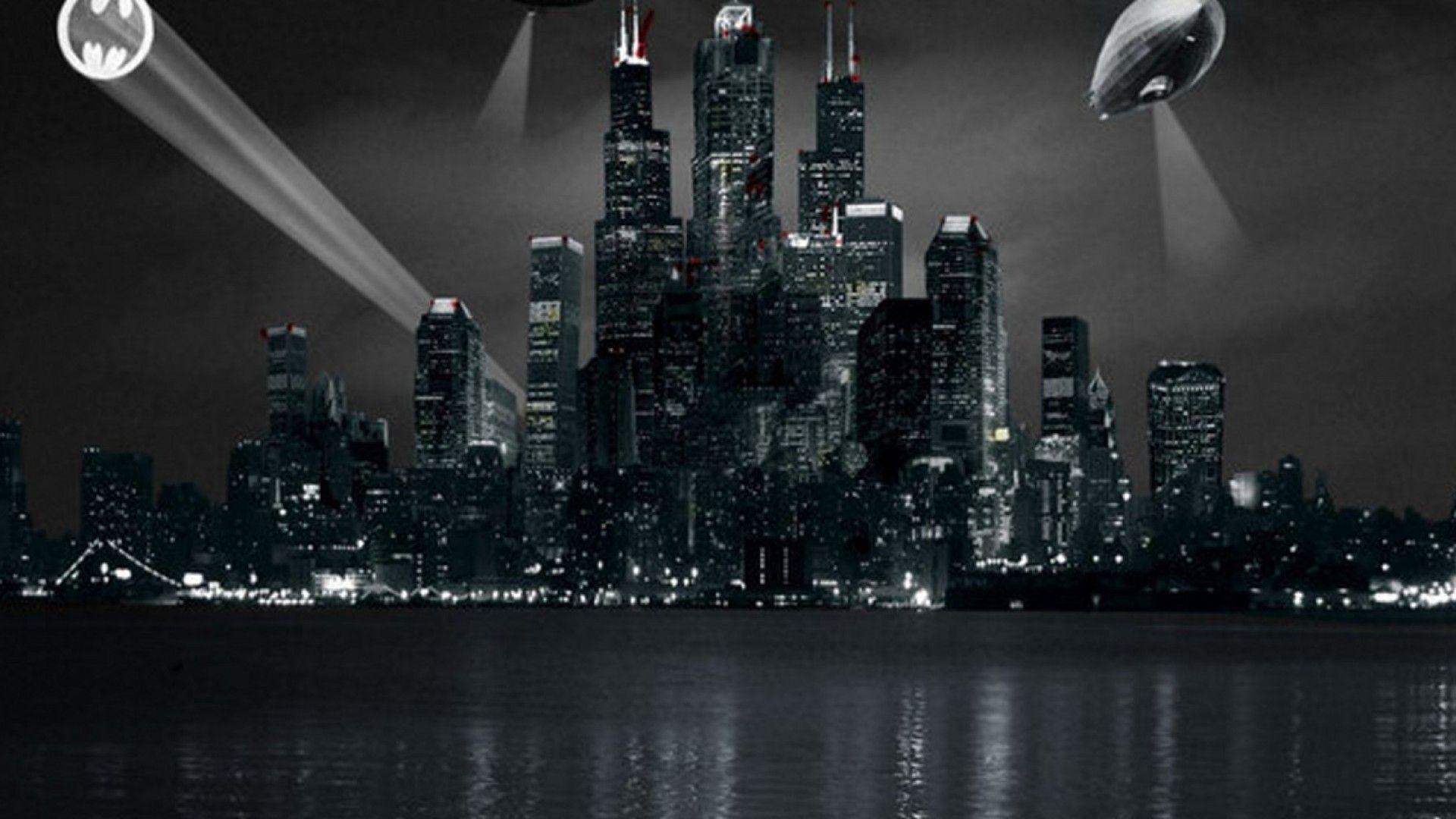 Gotham City Skyline Wallpapers