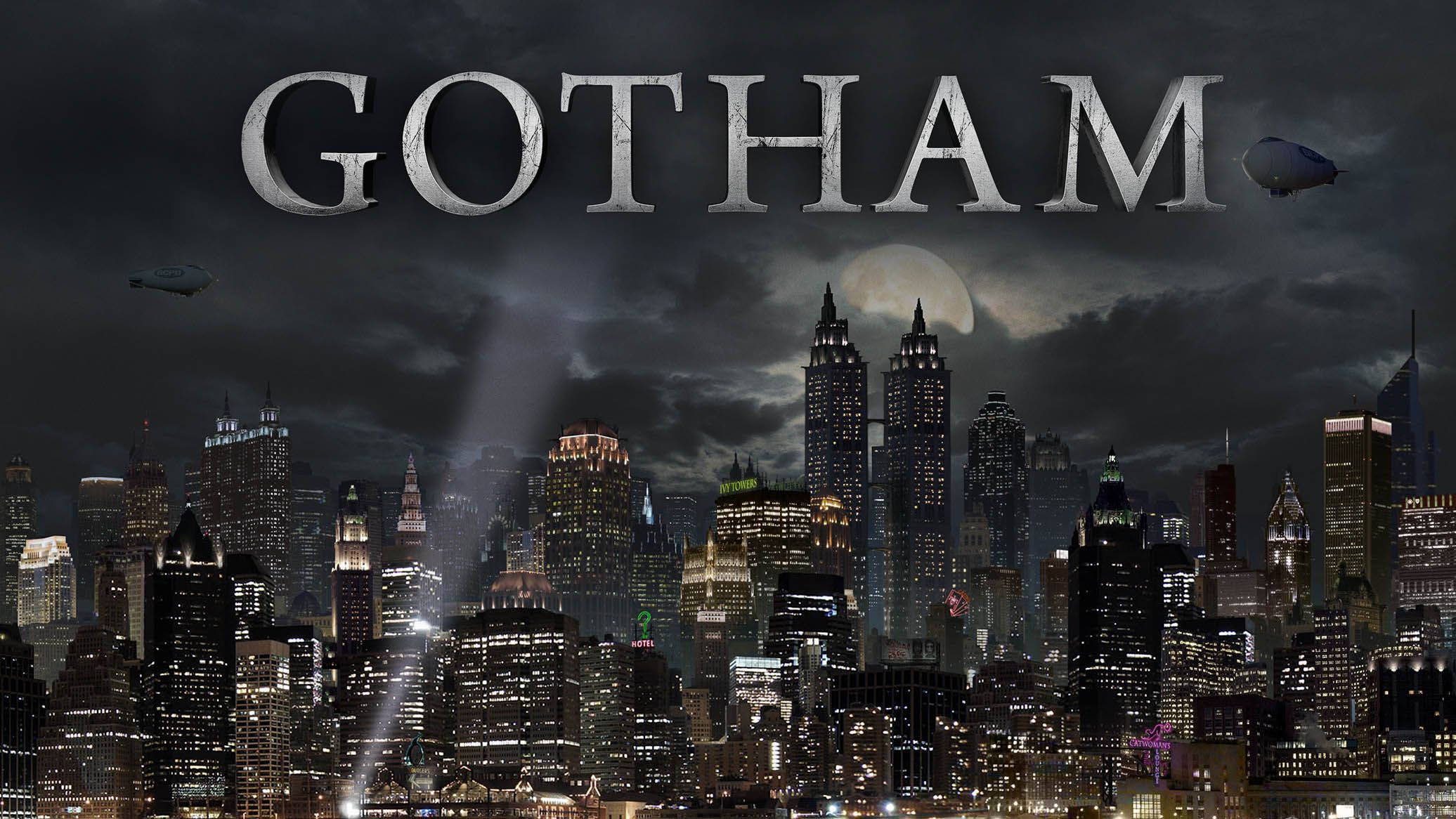 Gotham City Skyline Wallpapers