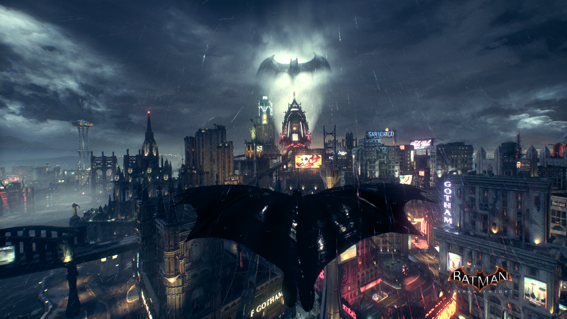 Gotham City Skyline Wallpapers