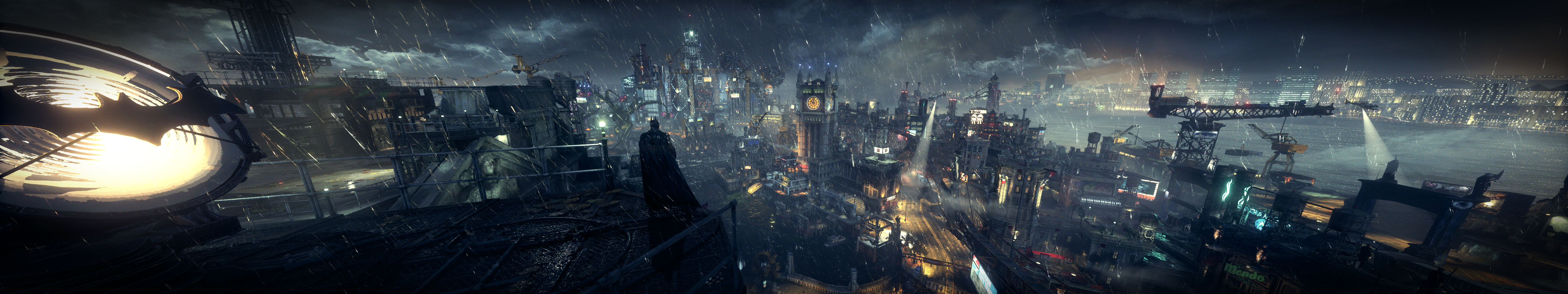 Gotham City Skyline Wallpapers