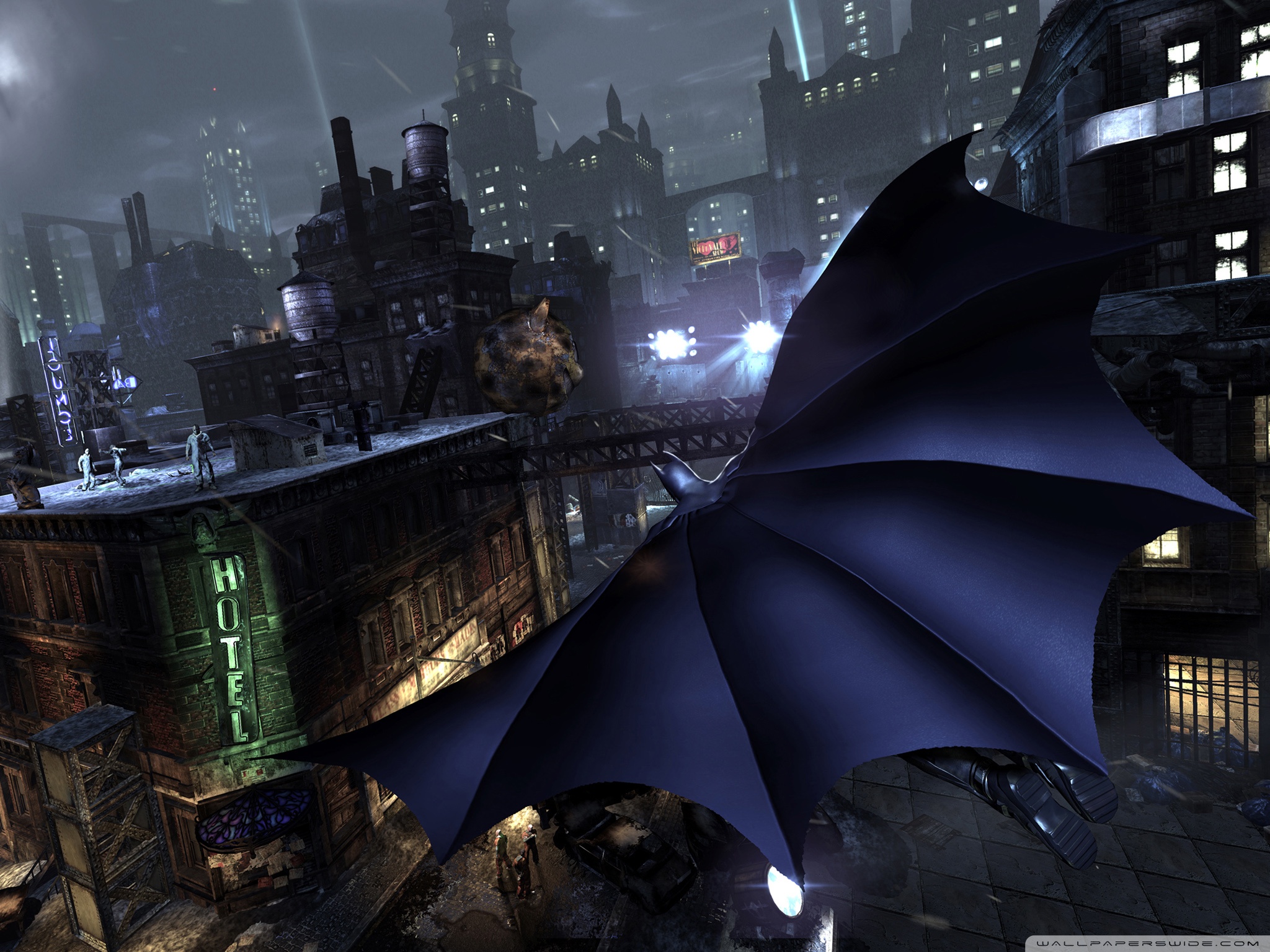 Gotham City Skyline Wallpapers