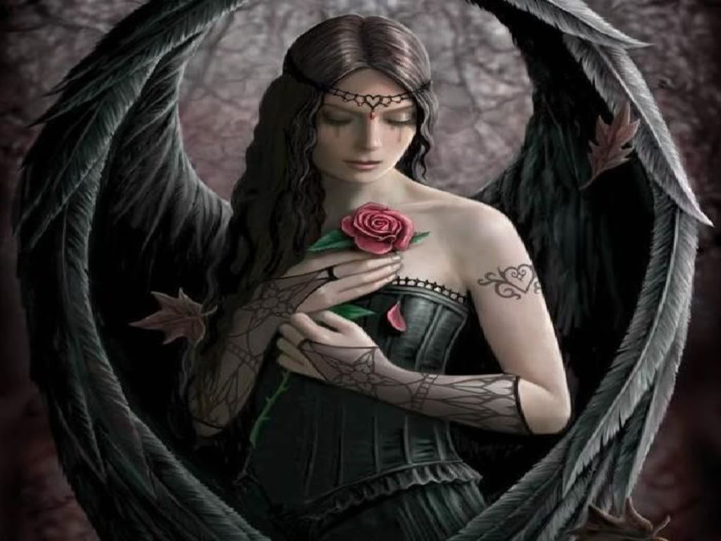 Gothic Angel Wallpapers