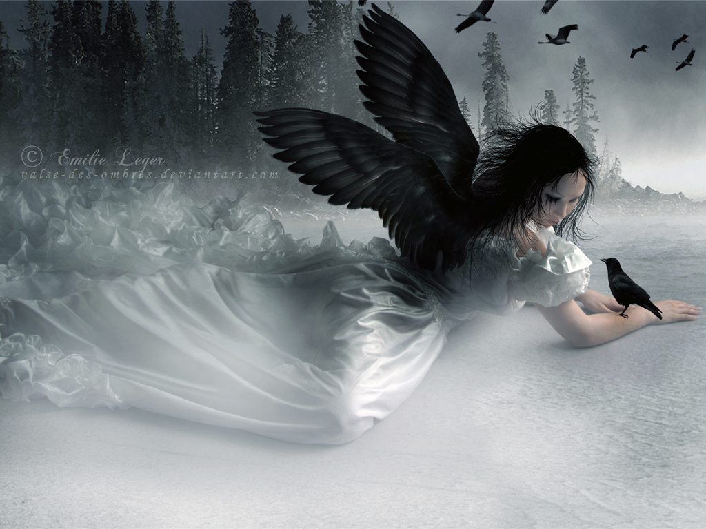Gothic Angel Wallpapers