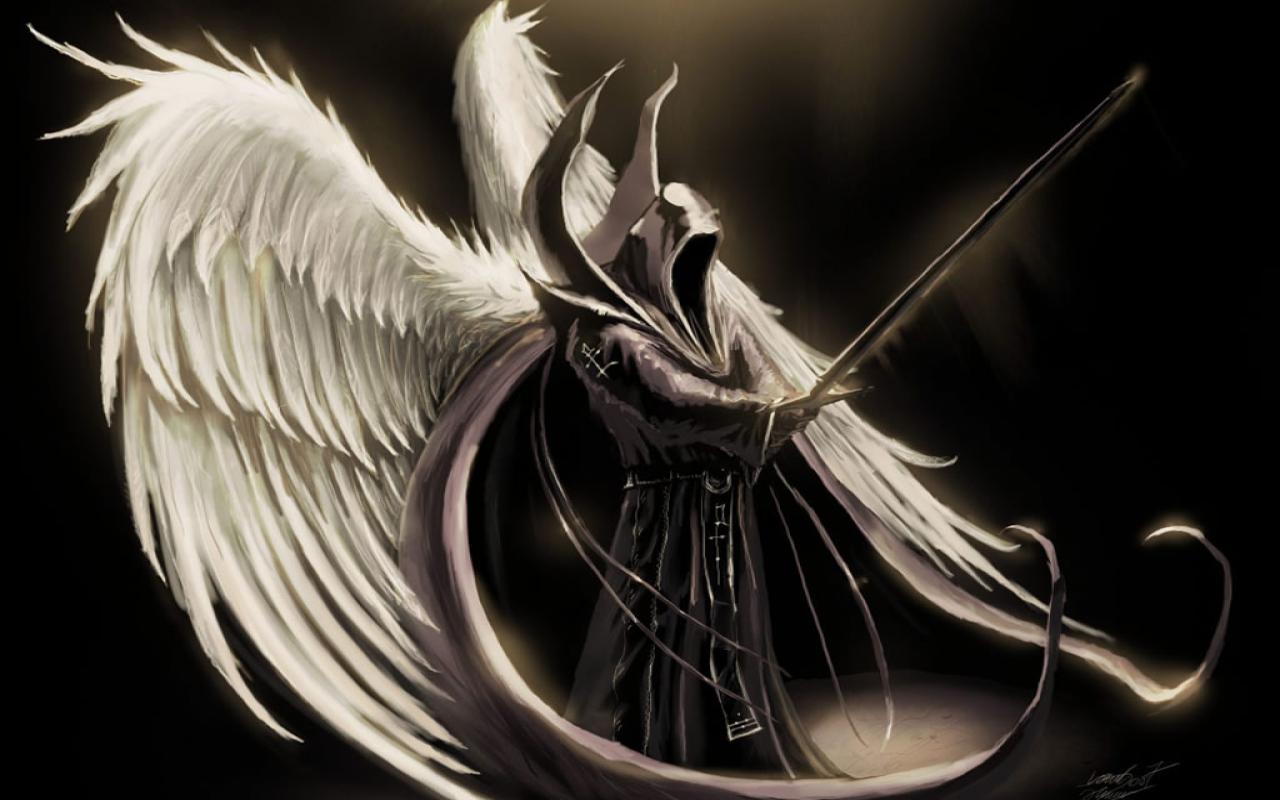 Gothic Angel Wallpapers