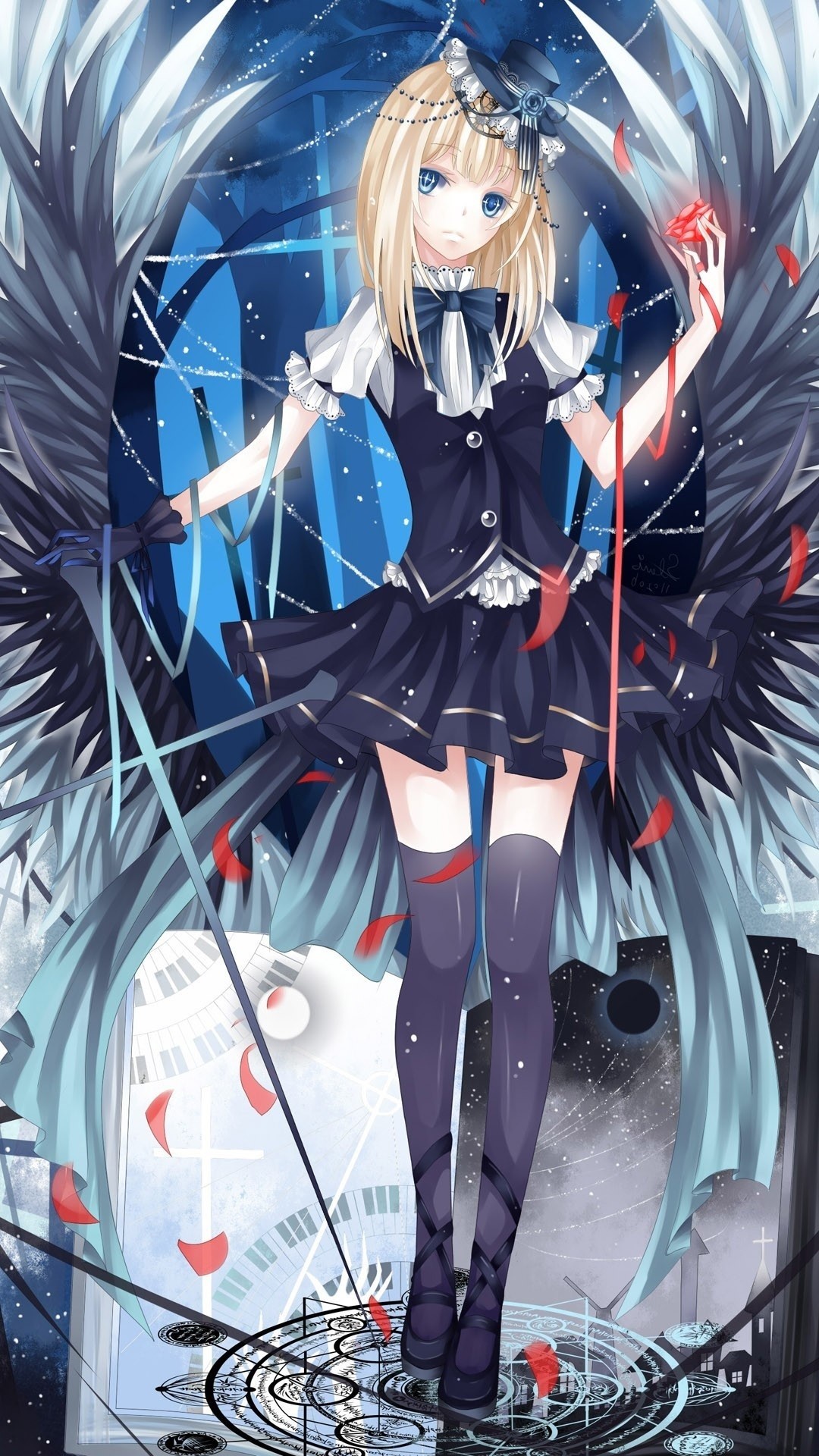 Gothic Angel Wallpapers